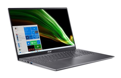 PC Portable Acer Swift 3 SF316-51-70UU 16.1" Intel Core i7 16 Go RAM 512 Go SSD Gris