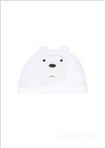 Plaid à capuche Miniso We Bare Bears Polaire