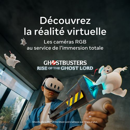 Meta Quest 3 512go - Jeux vidéo