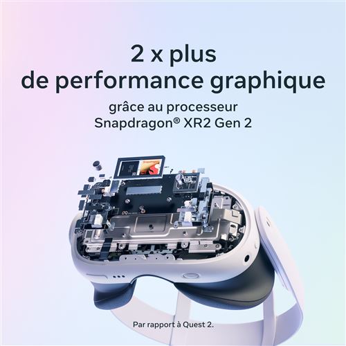 【ぽ*ん】 Quest 3 512GB Meta Quest 3 (512 GB) - Virtual Reality-System - USB-C - Virtual