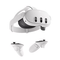 Casque réalité virtuelle et mixte Meta Quest 3 512 Go Blanc