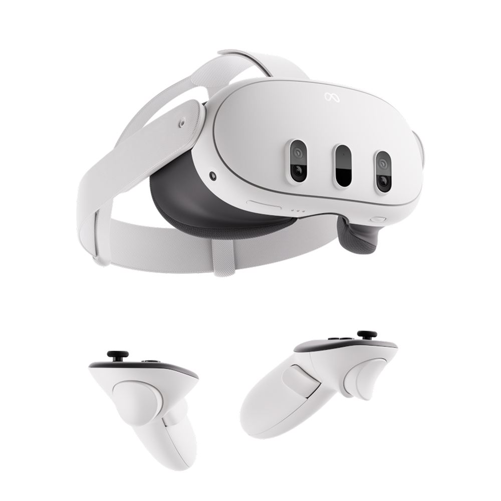 META QUEST 3 Cuffie per realtà virtuale 512 GB - Nuove sigillate EUR