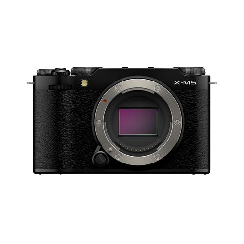 Appareil photo hybride Fujifilm X-M5 Nu Noir État correct - Fujifilm reconditionné disponible sur Fnac