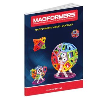 MAGFORMERS® Jeu magnétique Basic 42 pièces