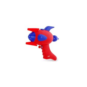 Jeu d'eau et de plage Legami Pistolet à eau Espace Rouge et bleu