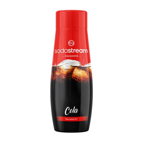 Concentré Sodastream Cola 1424220330 440 ml Rouge