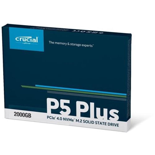 Crucial P5 Plus 2To : Le SSD parfait pour votre PS5 est à -58