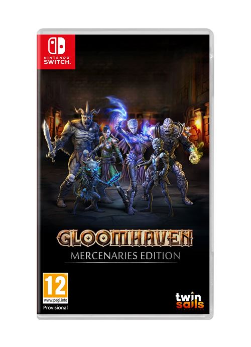Gloomhaven Mercenaries Edition Nintendo Switch