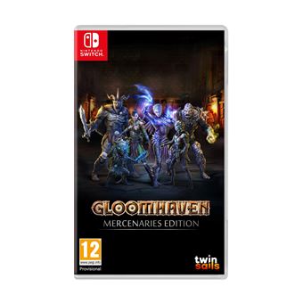 Gloomhaven Mercenaries Edition Nintendo Switch