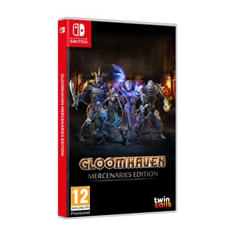 Gloomhaven Mercenaries Edition Nintendo Switch