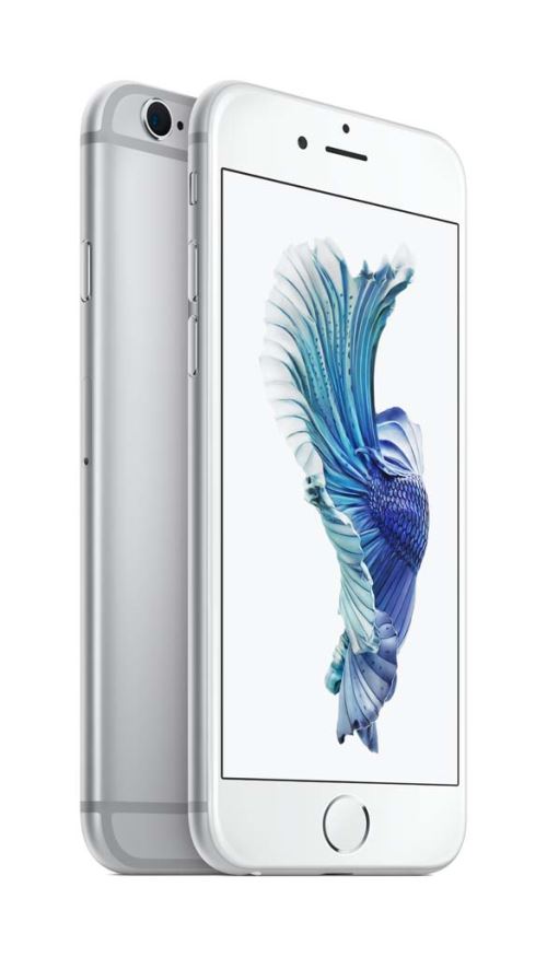 Apple iPhone 6s, 128 Go, 4.7'' Argent État correct - Apple reconditionné disponible sur Fnac