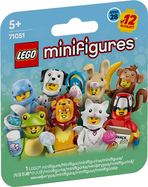 LEGO® Minifigures 71051 Série animaux 28