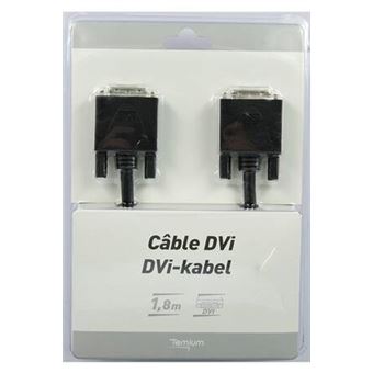 MMOBIEL Câble Adaptateur HDMI vers DVI - Bidirectionnel - DVI-D Mâle Dual  Link vers