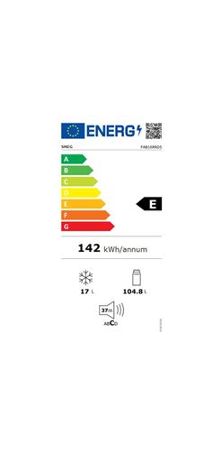 SMEG Réfrigérateur 1 porte FAB10RRD5