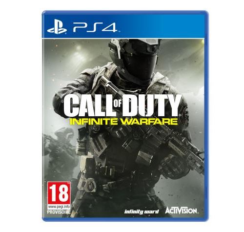 Call of Duty Infinite Warfare PS4