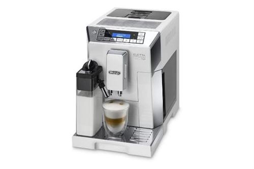 De'Longhi Eletta Cappuccino TOP ECAM 45.760.W - automatisch koffiezetapparaat met cappuccinatore - 15 bar - wit