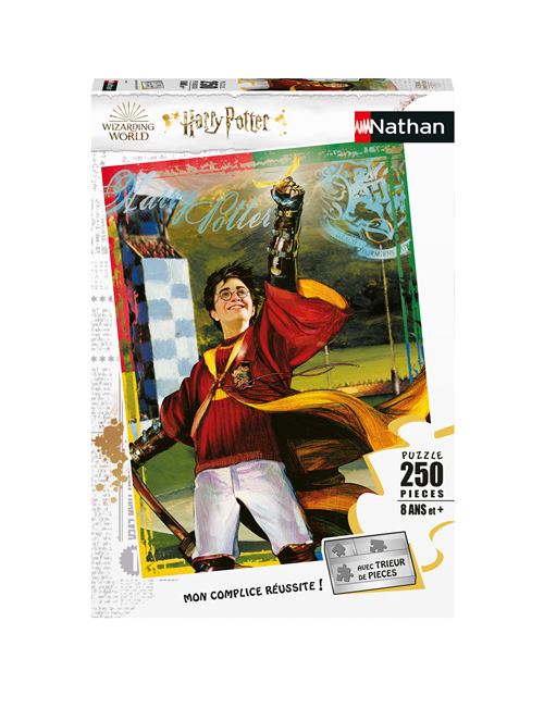 Puzzle enfant Nathan Harry Potter 250 pièces - Puzzle - Achat