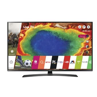 TV LG 43UJ635V 4K UHD 43'' - TV LED/LCD - Achat & prix |