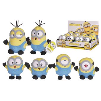 Peluche Minion Too cute 18 cm Modèle aléatoire - 1