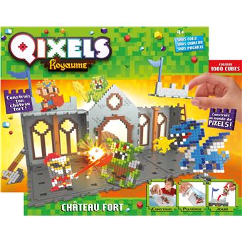 Kit De Creation Qixels Royaume Theme Dragon