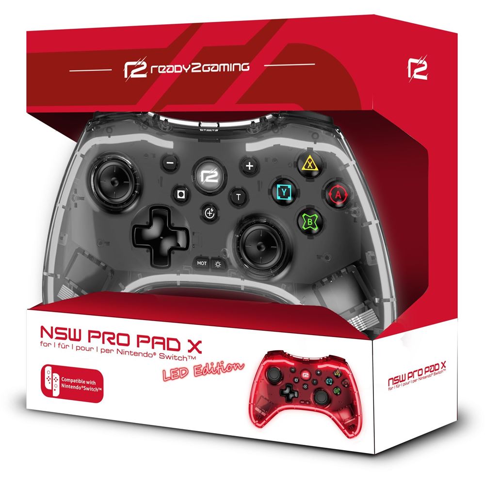 Manette De Jeu Sans Fil Bluetooth, Nintendo Switch, Fonction Réveil
