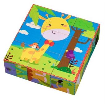 Cubes en bois Oregon AR Smart Cubes