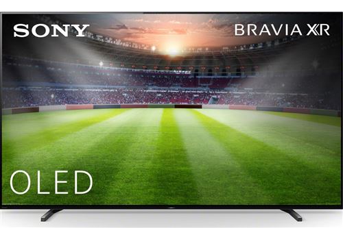 TV OLED Sony XR55A80J 55"""" 4K UHD Google TV Noir - OLED TV. 