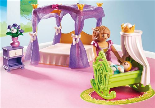 Dormitorio De Princesas Cuna De Playmobil - DonDino Juguetes