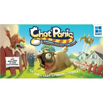 Jeu d’ambiance Megableu Chat’Panic - 1