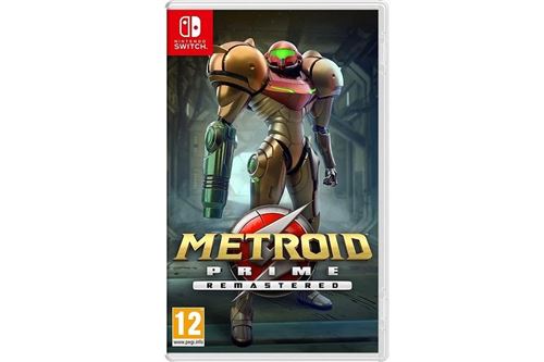 Metroid Prime Remastered Nintendo Switch