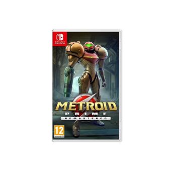 Metroid Prime Remastered Nintendo Switch