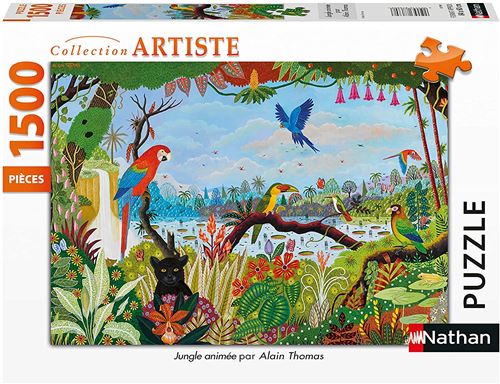 Puzzle 1500 pièces Nathan Alain Thomas