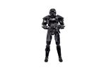 Figurine Star Wars Black Deluxe The Mandalorian Dark Trooper Noir