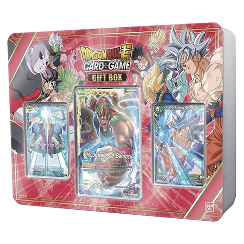 Coffret De Noël 2018 Bandai Namco Dragon Ball Super