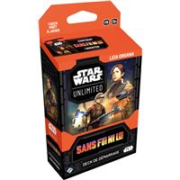 Cartes à collectionner Star Wars™ Unlimited Sans Foi Ni Loi Deck Leia Organa