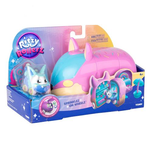 Playset Tomy Ritzy Rollerz Ma Boutique de Donuts