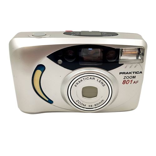 Appareil photo argentique compact Praktica Zoom 801AF Argent - Reconditionné