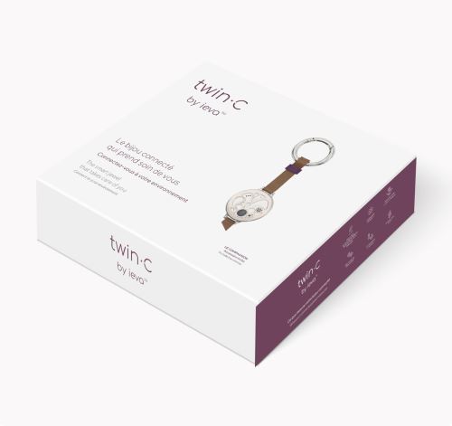 Capteur connecté Ieva Twin-C Le compagnon pour Elle