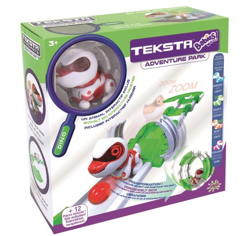 Robot Dinosaure T-Rex Teksta - Splash Toys (Neuf Sous Blister)