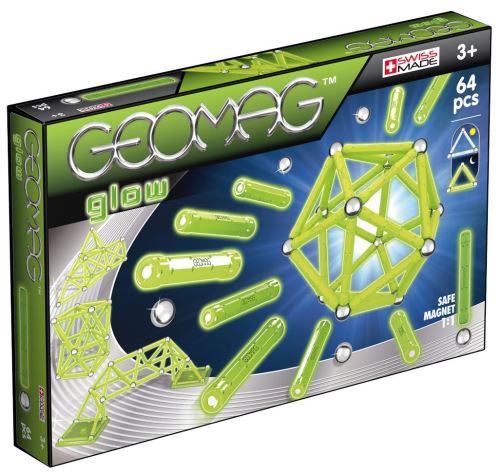 GEOMAG GEOMAG - GLOW 64 PCS