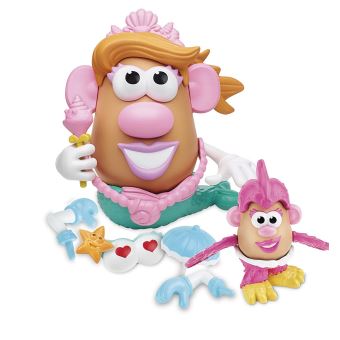 Malette Mme Potato Sirène Playskool Autres jeux d'éveil à la Fnac