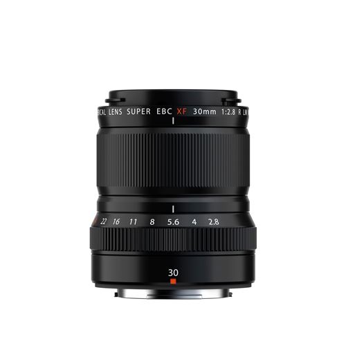 Objectif hybride Fujifilm XF 30mm f2.8 R LM WR Macro