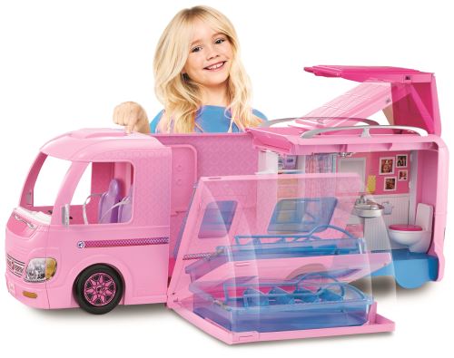 grand camping car barbie