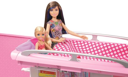 camping car barbie fnac