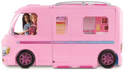 camping car barbie dream camper