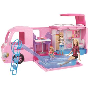 camping car barbie