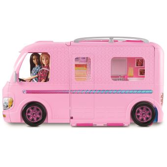 camping car medical barbie