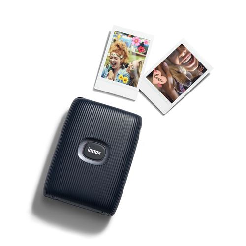 Fujifilm - Imprimante photo instantanée Fujifilm Instax Mini Link 2 Bleu -  Imprimantes d'étiquettes - Rue du Commerce