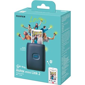 FUJI FILM INSTAX MINI LINK 2 SPACE BLUE 【公式通販】