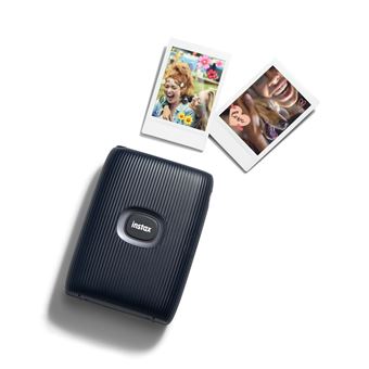 Imprimante photo portable FUJIFILM Instax Mini Link 2 Space Blue -  Imprimante photo - Achat moins cher